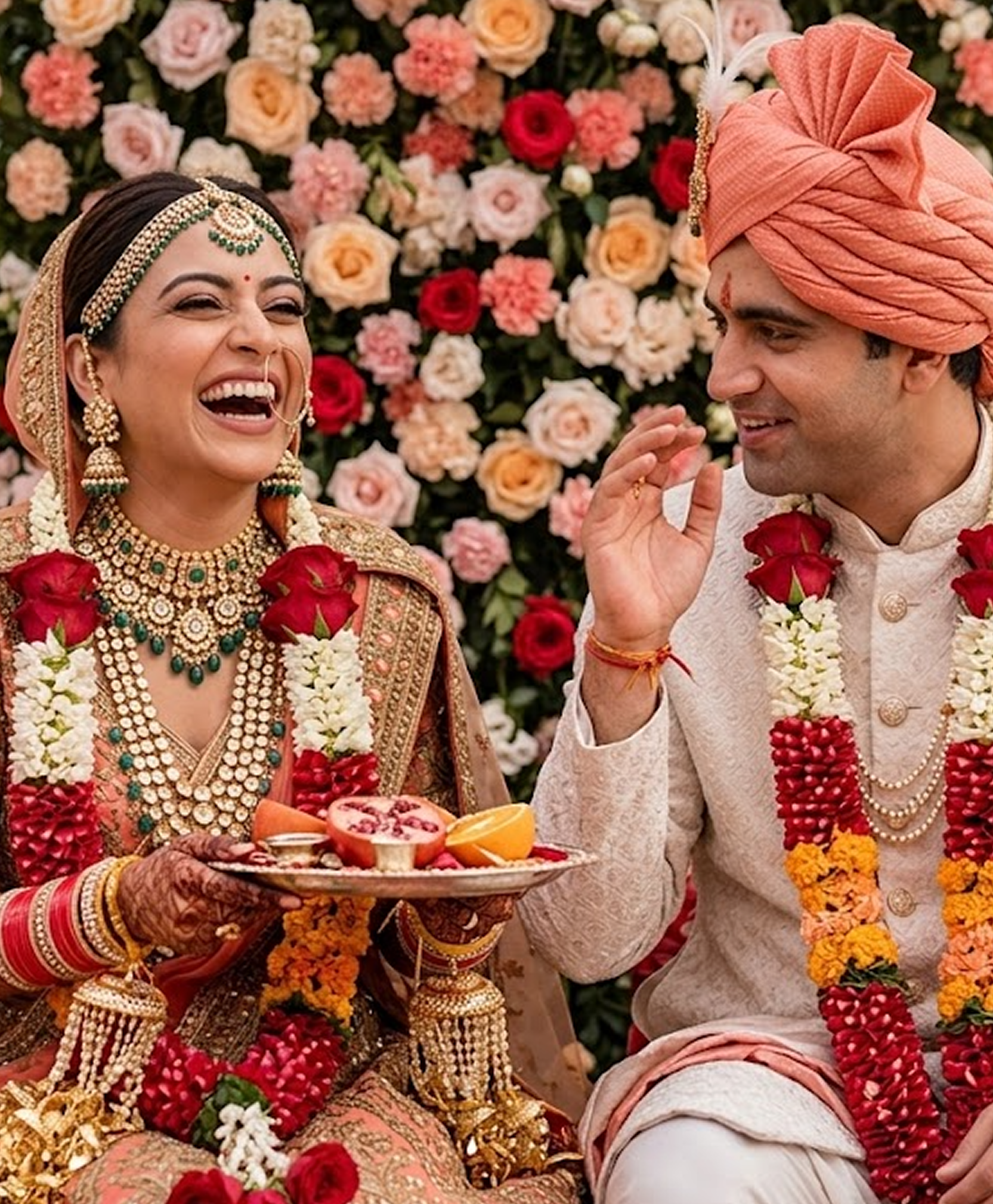 Matrimony couple
